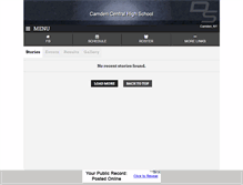 Tablet Screenshot of 10321.digitalsports.com