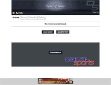 Tablet Screenshot of 49354.digitalsports.com