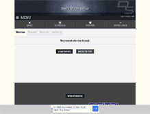 Tablet Screenshot of 100777.digitalsports.com