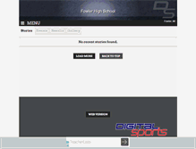 Tablet Screenshot of 47342.digitalsports.com