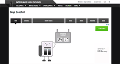 Desktop Screenshot of 32343.digitalsports.com